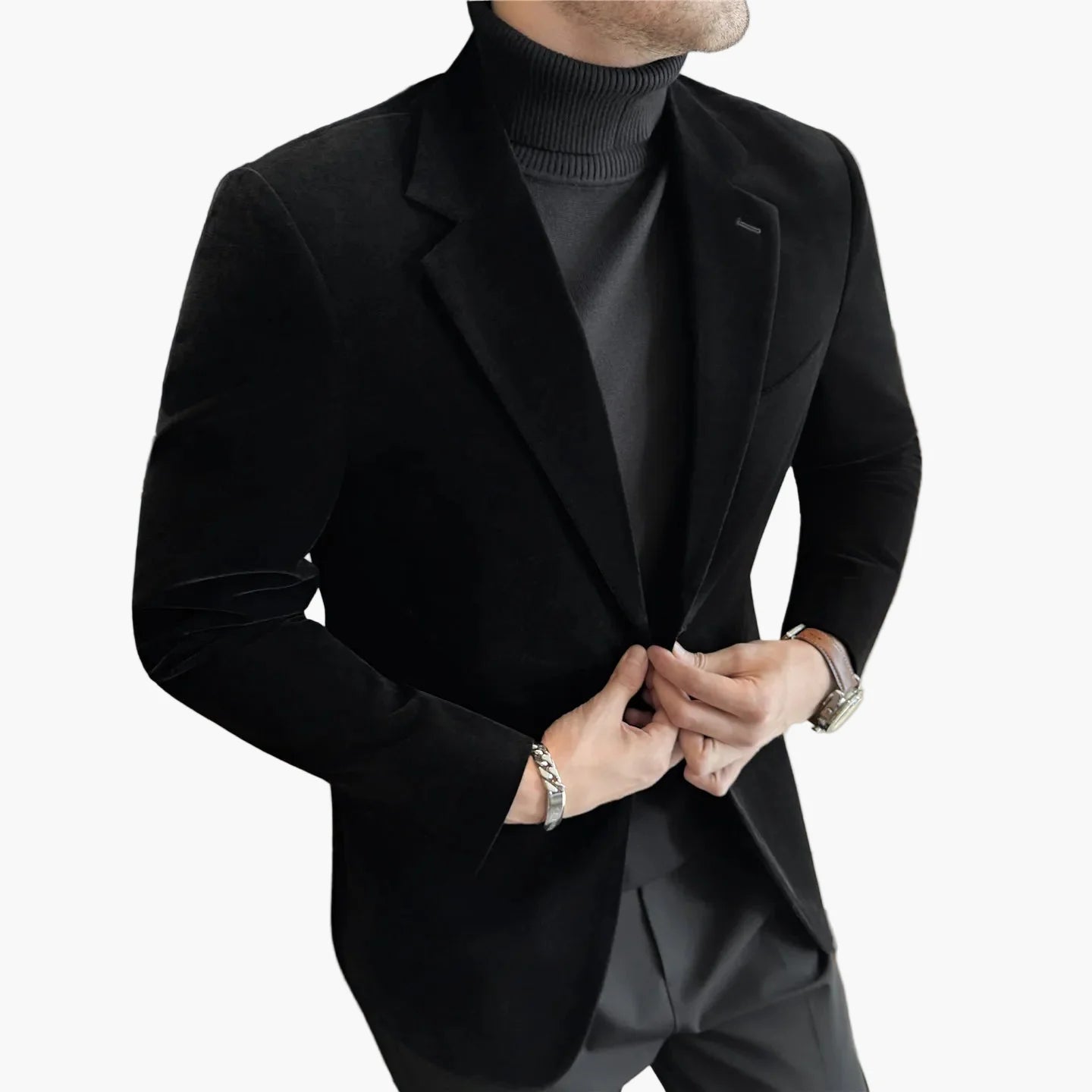 Herren Business Blazer Modern Elegant – Perfekt für Büro & besondere Anlässe