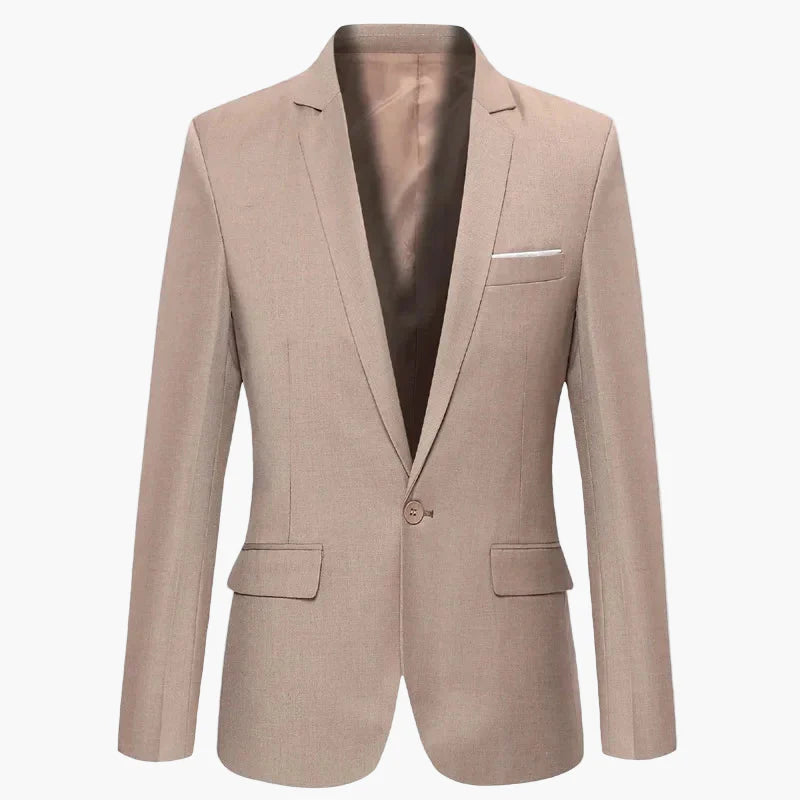 Eleganter Herren Business-Blazer – Modernes Sakko für Büro und festliche Anlässe