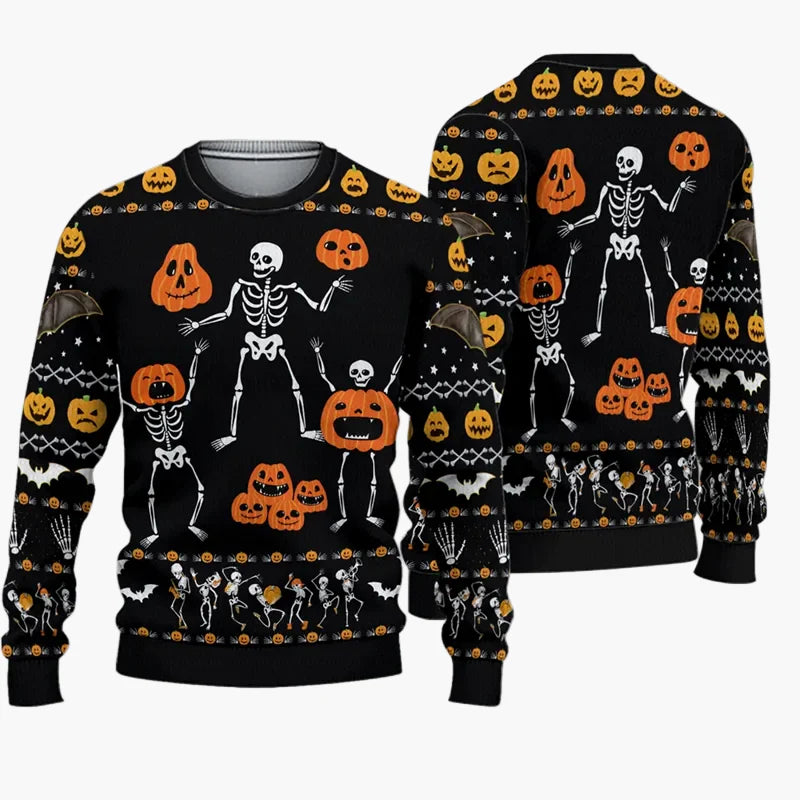 Herren Weihnachts-Pullover Christmas Bros Ugly Christmas Sweater Party