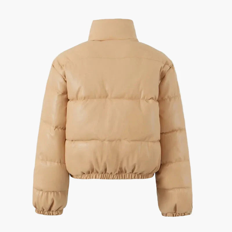 Damen Steppjacke mit modischem Stehkragen – Trendige Winterjacke für Alltag & Freizeit