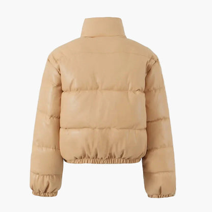 Damen Steppjacke mit modischem Stehkragen – Trendige Winterjacke für Alltag & Freizeit