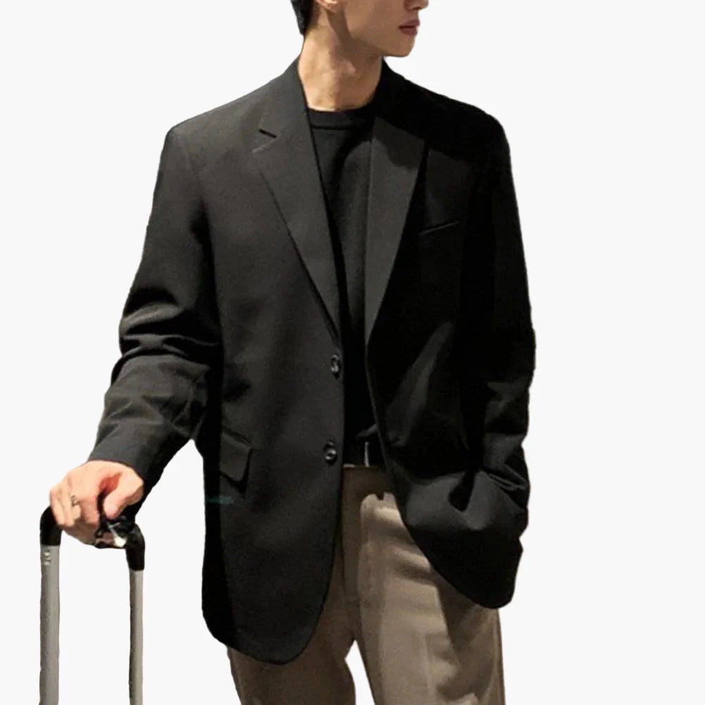 Herren Klassischer Blazer – Eleganter Business- und Freizeit-Look