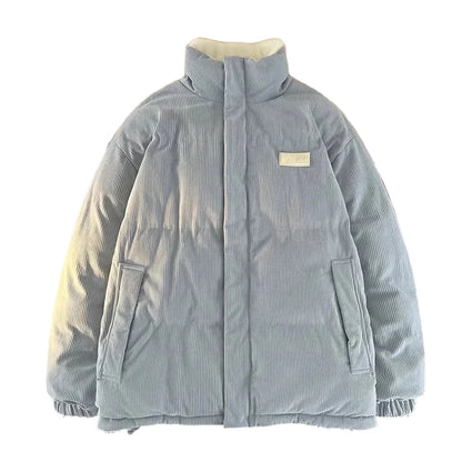 Damen Steppjacke Streetstyle Urban Winterjacke modisch