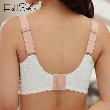 Lydia – Nahtloser Push-Up Sport-BH für Damen