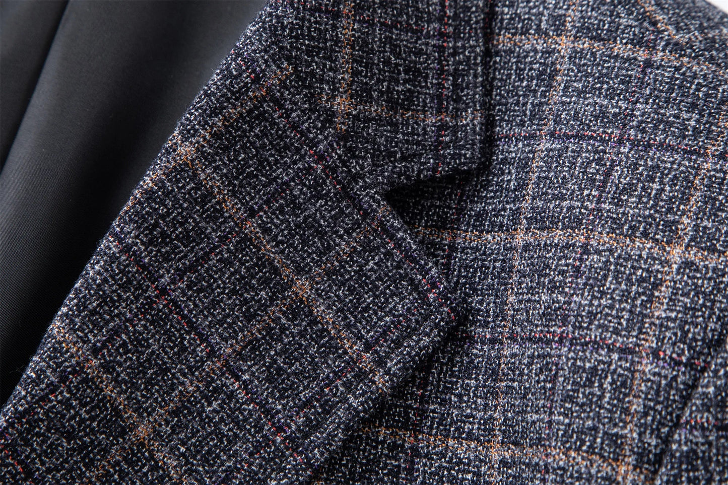 Herren Business Sakko Kariert – Moderner Blazer für Büro & Freizeit