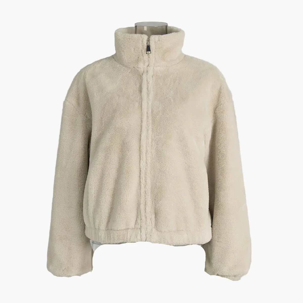 Damen Kurzjacke im Trend-Look – Modernes Fashion-Statement für Herbst und Winter