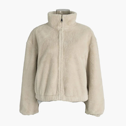 Damen Kurzjacke im Trend-Look – Modernes Fashion-Statement für Herbst und Winter