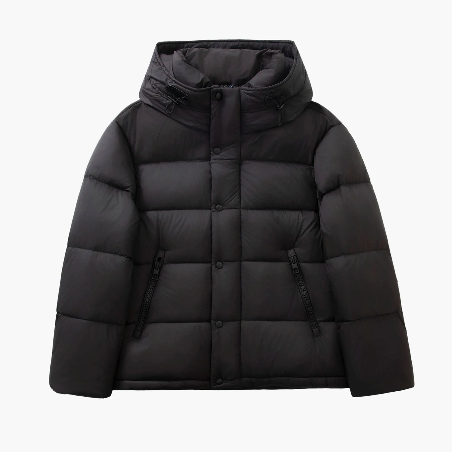 Herren Winter Steppjacke mit Kapuze – Alltag Komfort und Style