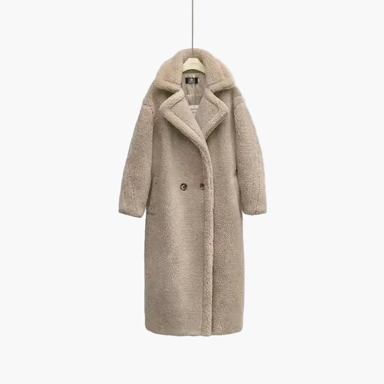 Damen Langer Oversize Mantel – Modischer Winter-Trend für Alltag & Freizeit