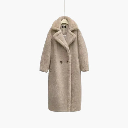 Damen Langer Oversize Mantel – Modischer Winter-Trend für Alltag & Freizeit