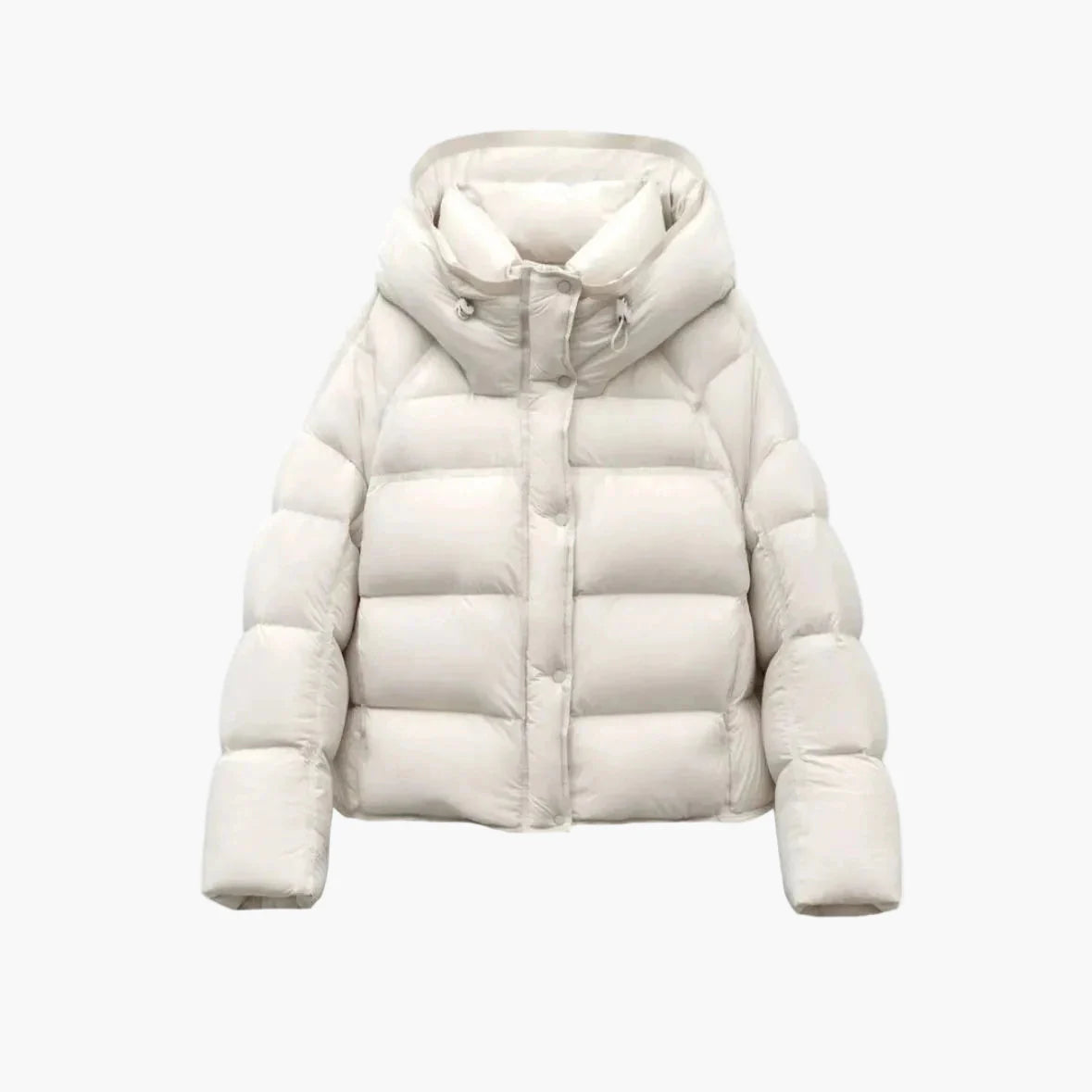 Damen Winter Steppjacke mit Kapuze – Stilvolle Übergangsjacke für kalte Tage