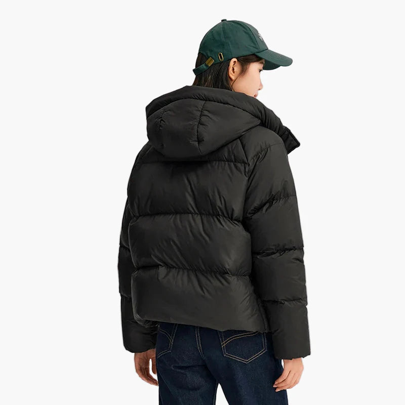 Damen Steppjacke mit Kapuze – Modische Winterjacke für Alltag und Freizeit