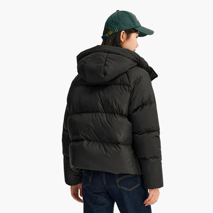 Damen Steppjacke mit Kapuze – Modische Winterjacke für Alltag und Freizeit