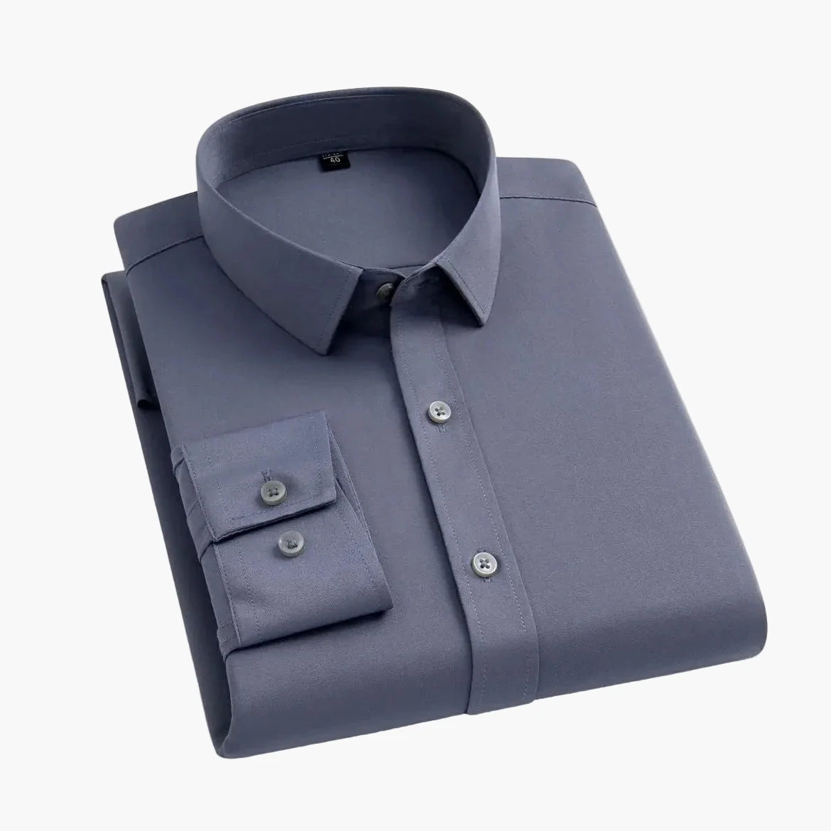 Herren Business Stretch Hemd – Modern Fit, Knitterfrei, Für Büro und Alltag