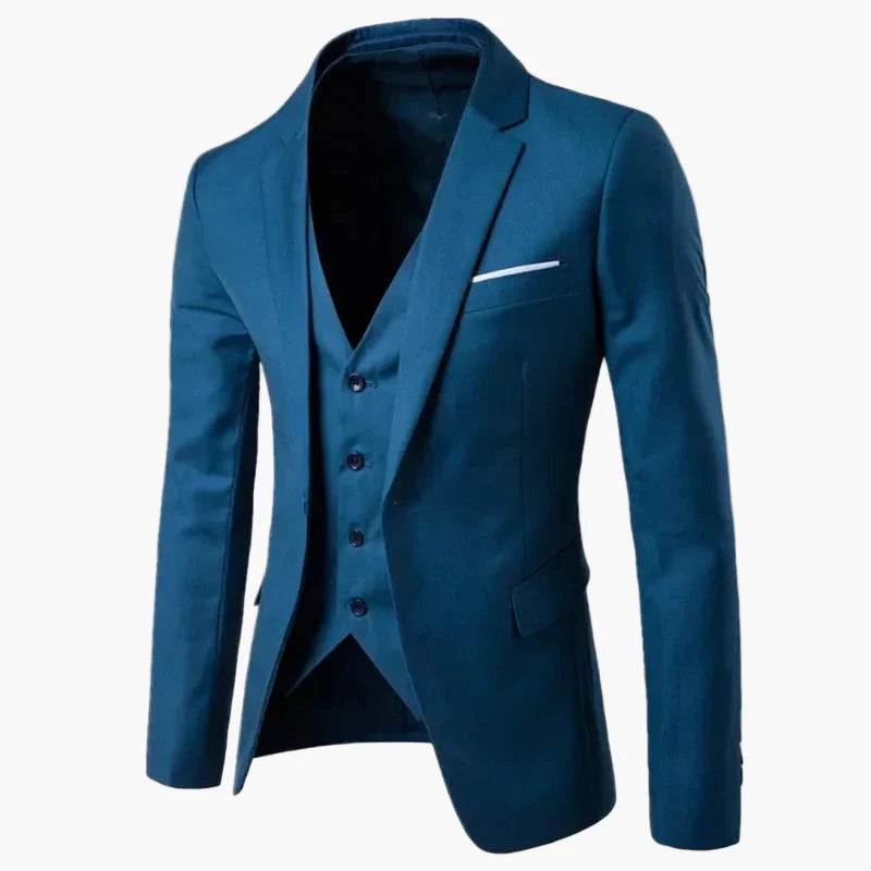 Eleganter Herren Business-Blazer – Modernes Sakko für Büro und festliche Anlässe