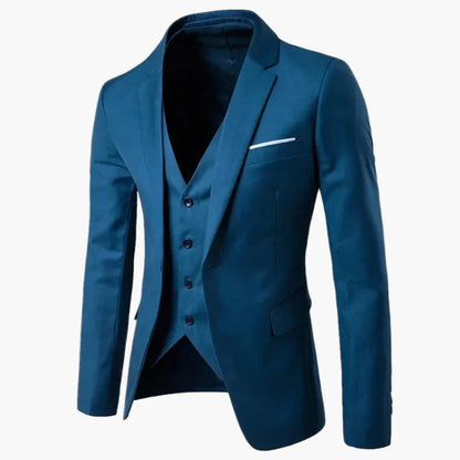 Eleganter Herren Business-Blazer – Modernes Sakko für Büro und festliche Anlässe