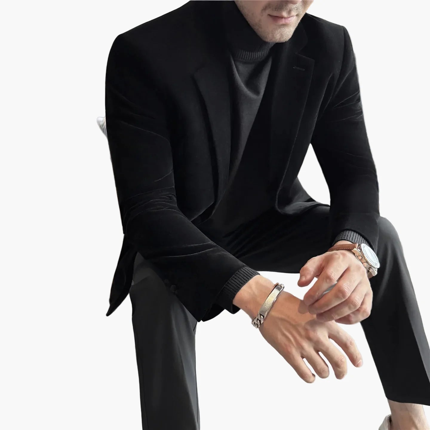 Herren Business Blazer Modern Elegant – Perfekt für Büro & besondere Anlässe