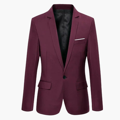 Eleganter Herren Business-Blazer – Modernes Sakko für Büro und festliche Anlässe