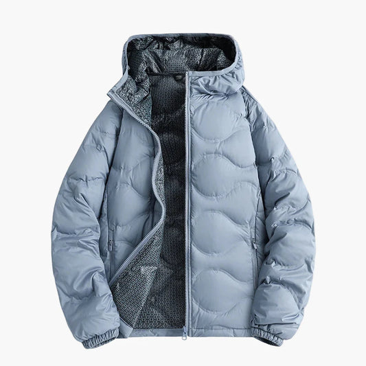 Herren Steppjacke mit Kapuze – Modische Winterjacke für Alltag und Outdoor