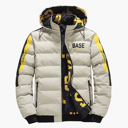 Herren Streetwear Winterjacke mit Kapuze – Urban Style, Perfekt für Alltag und Freizeit