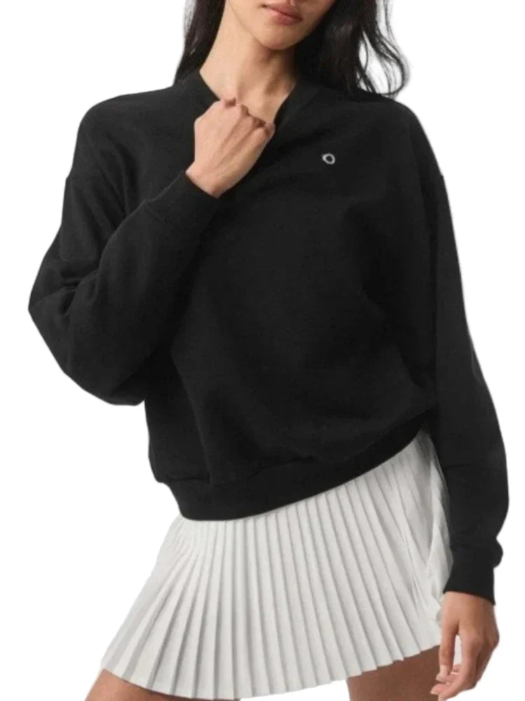 Damen Oversized Sweatshirt für Freizeit und Sport – Lässiger Look, Perfekt für Alltag und Training