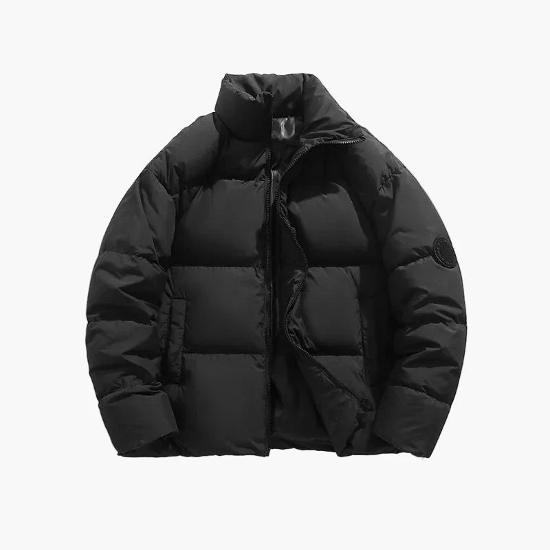 Herren Winter Steppjacke – Komfortabler Casual Look für Alltag und Outdoor