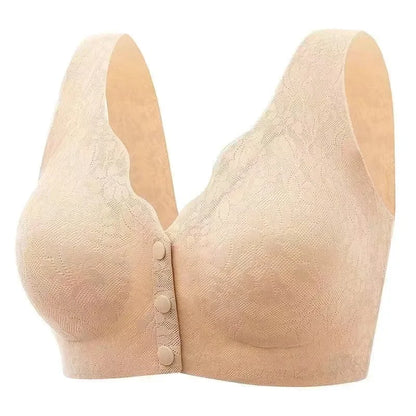 Amelia – Nahtloser Still-BH mit Frontknöpfen