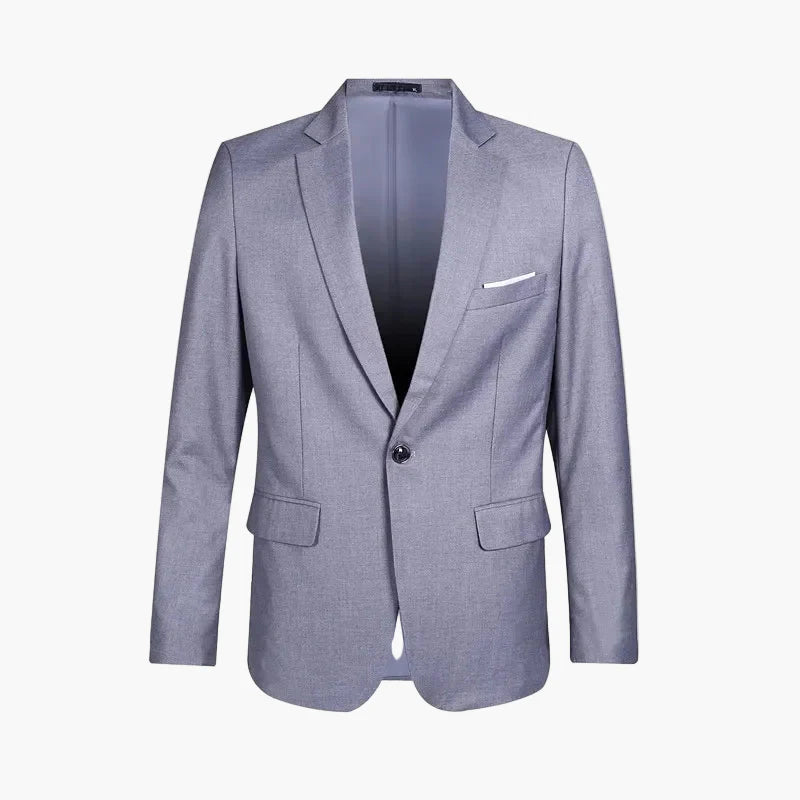 Eleganter Herren Business-Blazer – Modernes Sakko für Büro und festliche Anlässe