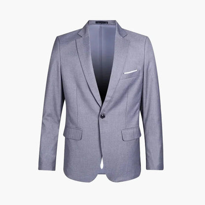 Eleganter Herren Business-Blazer – Modernes Sakko für Büro und festliche Anlässe