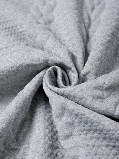 Herren Strickpullover mit Stehkragen, modischem Zopfmuster und Ellenbogen-Patches – Lässiger Outdoor-Sweater für Alltag und Freizeit