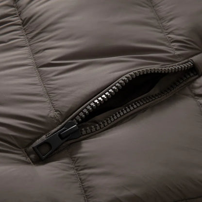 Herren Winter Steppjacke mit Kapuze – Alltag Komfort und Style