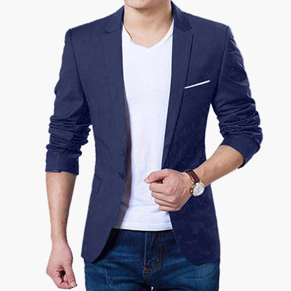 Herren Slim Fit Blazer – Eleganter Freizeit- und Business-Look
