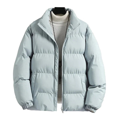 Unisex Winter Steppjacke für Damen und Herren – Moderner Urban-Style, Alltag & Outdoor