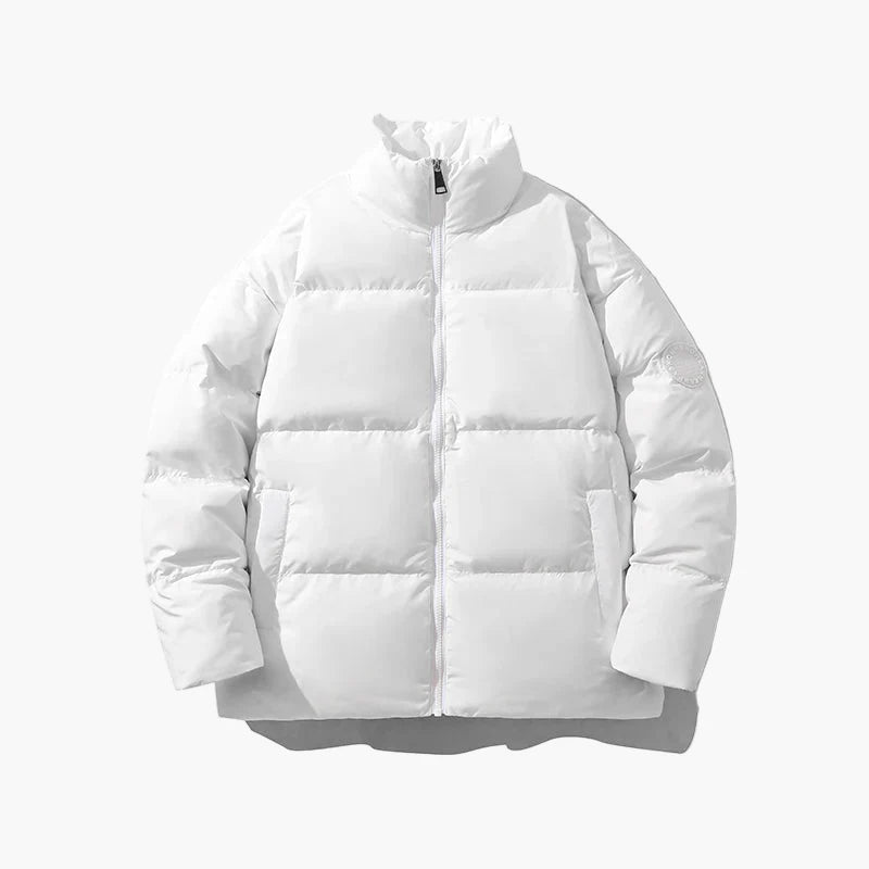 Herren Winter Steppjacke – Komfortabler Casual Look für Alltag und Outdoor