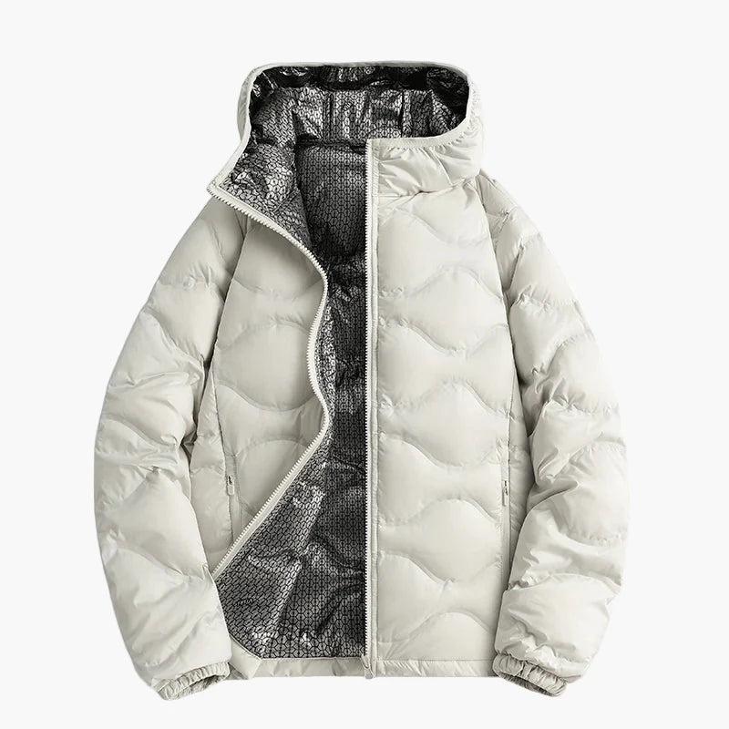 Herren Steppjacke mit Kapuze – Modische Winterjacke für Alltag und Outdoor