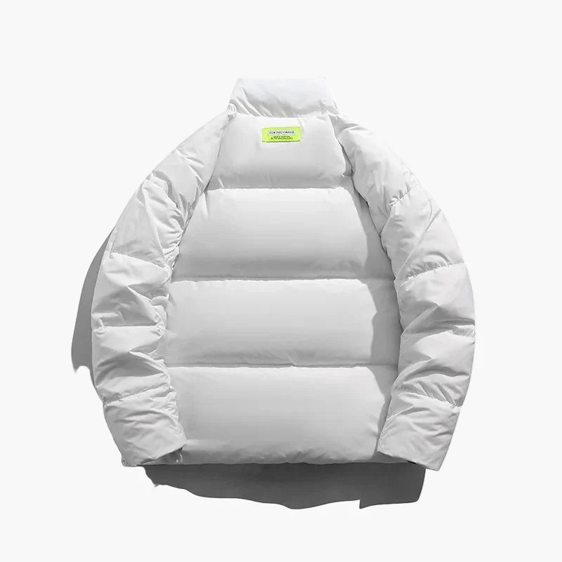 Herren Winter Steppjacke – Komfortabler Casual Look für Alltag und Outdoor