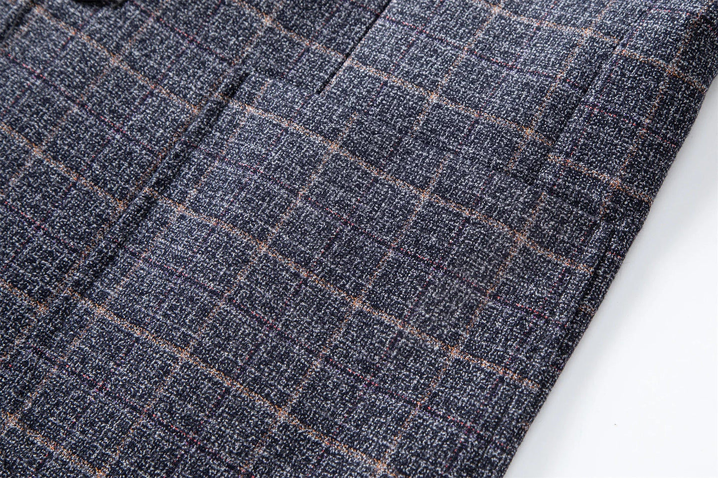 Herren Business Sakko Kariert – Moderner Blazer für Büro & Freizeit