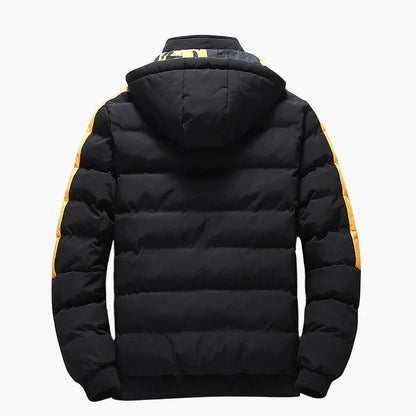 Herren Streetwear Winterjacke mit Kapuze – Urban Style, Perfekt für Alltag und Freizeit