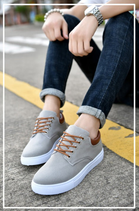 Herren Sneaker Freizeitmode – Stilvolle und Bequeme Alltagsschuhe