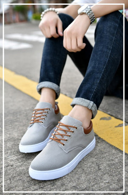 Herren Sneaker Freizeitmode – Stilvolle und Bequeme Alltagsschuhe