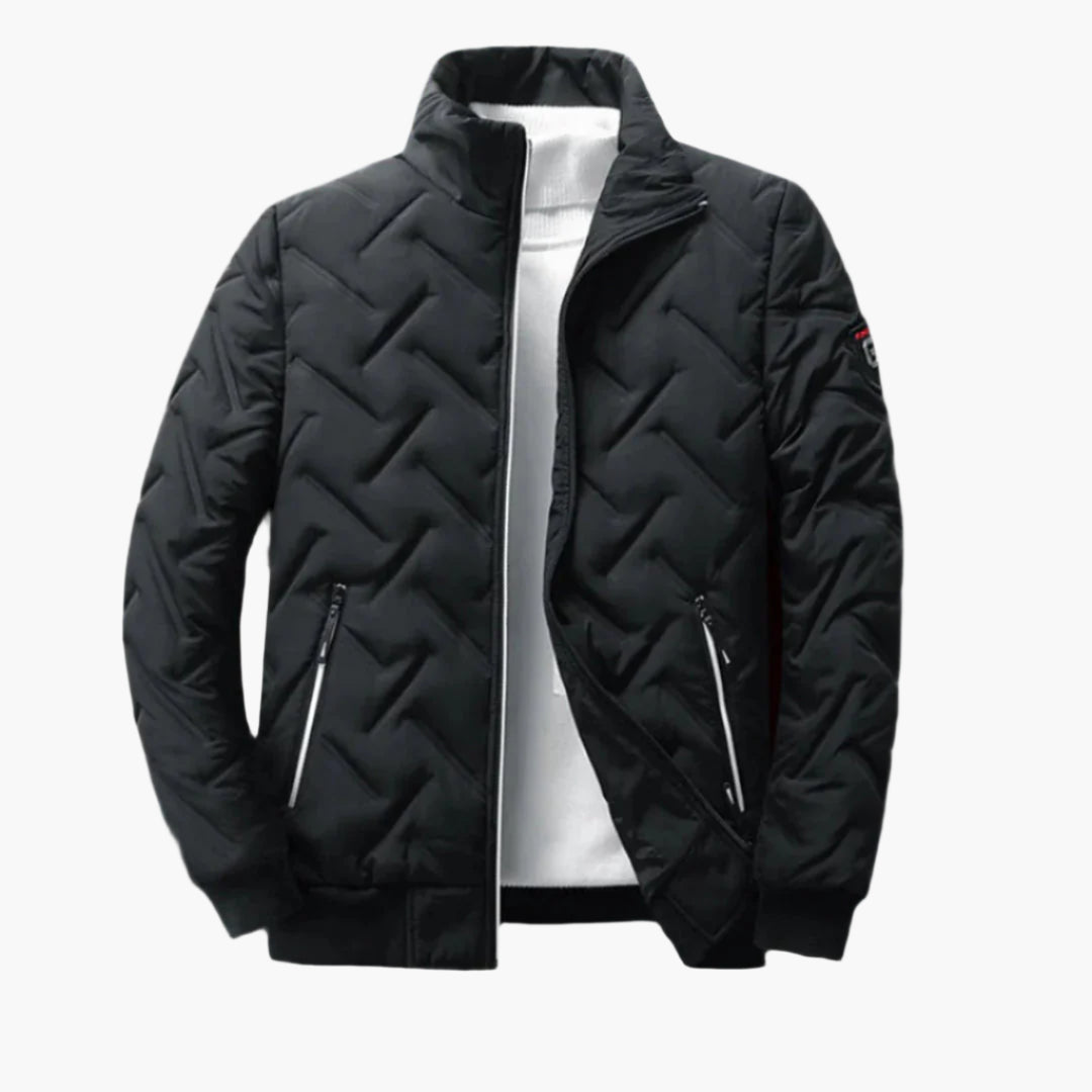 Herren Winter Steppjacke – Modische Übergangsjacke mit Komfort und Stil