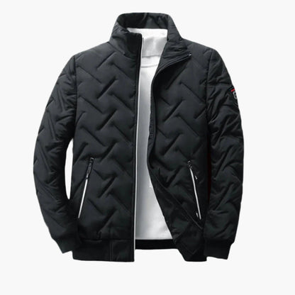 Herren Winter Steppjacke – Modische Übergangsjacke mit Komfort und Stil