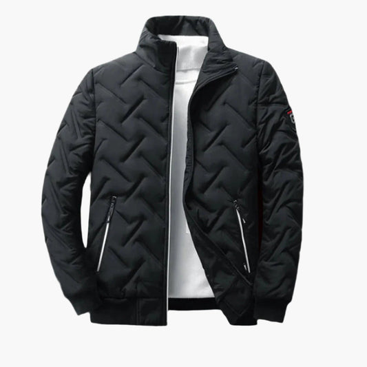 Herren Winter Steppjacke – Modische Übergangsjacke mit Komfort und Stil