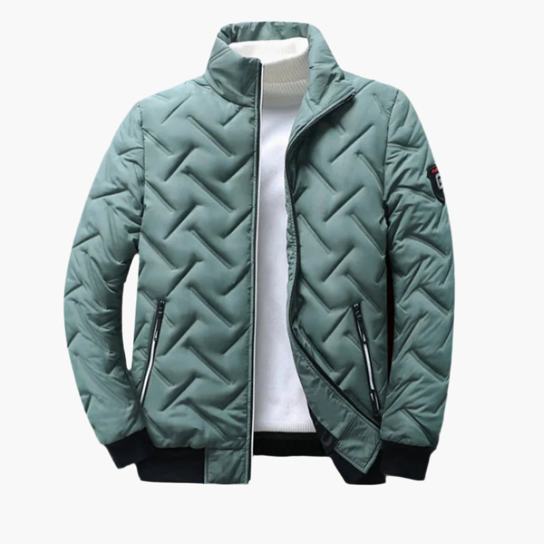 Herren Winter Steppjacke – Modische Übergangsjacke mit Komfort und Stil