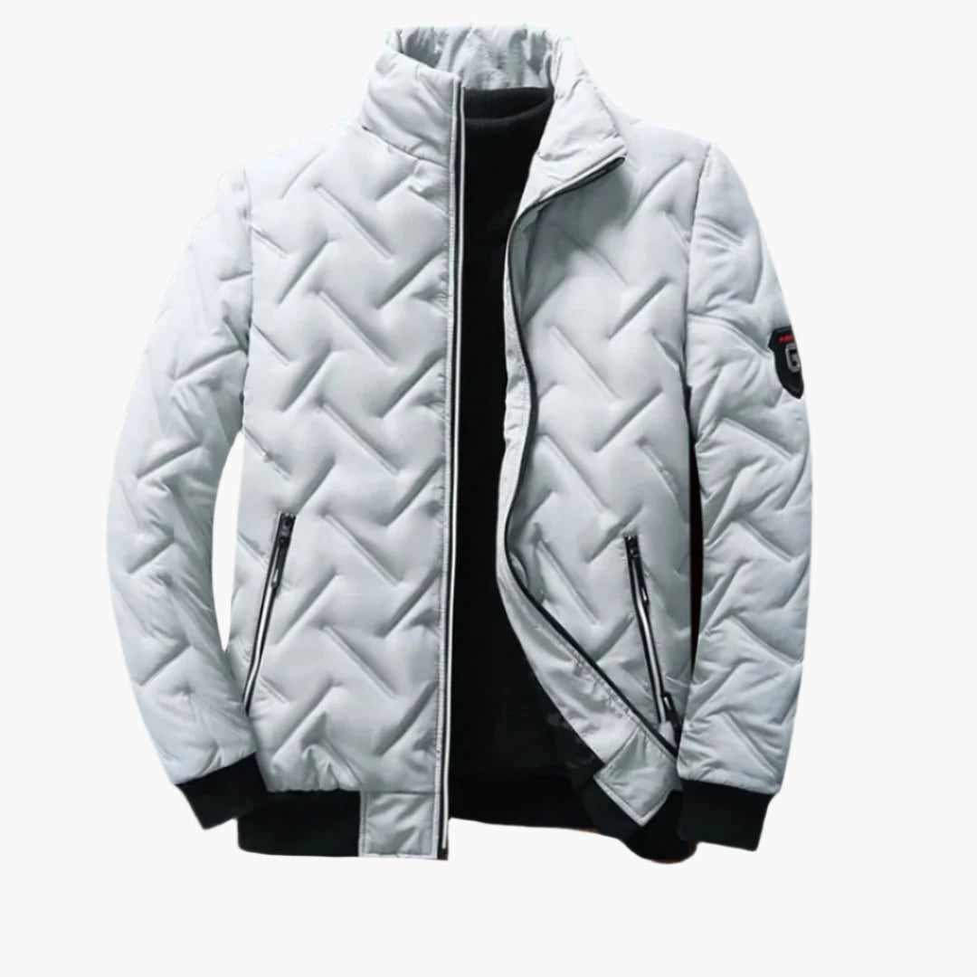 Herren Winter Steppjacke – Modische Übergangsjacke mit Komfort und Stil