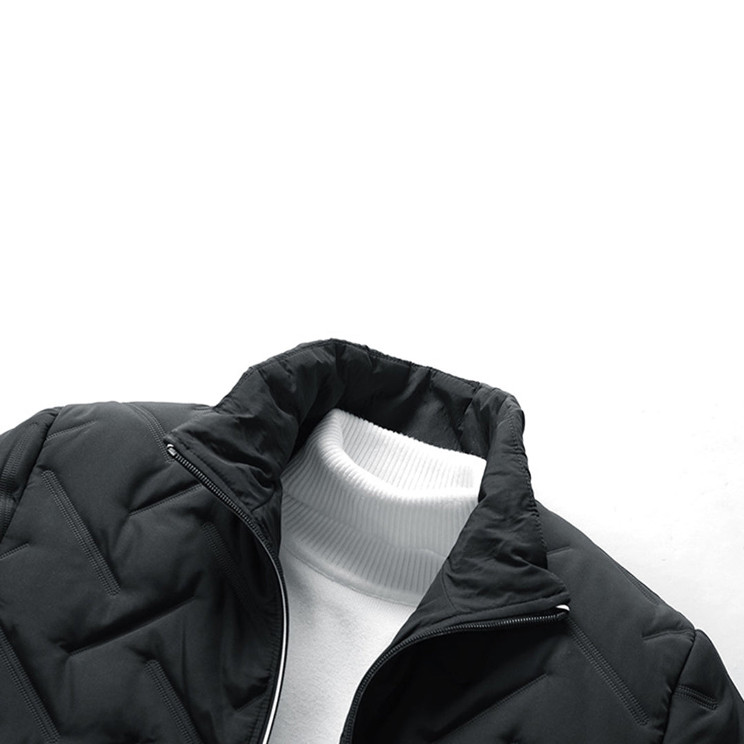 Herren Winter Steppjacke – Modische Übergangsjacke mit Komfort und Stil