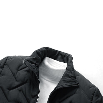 Herren Winter Steppjacke – Modische Übergangsjacke mit Komfort und Stil