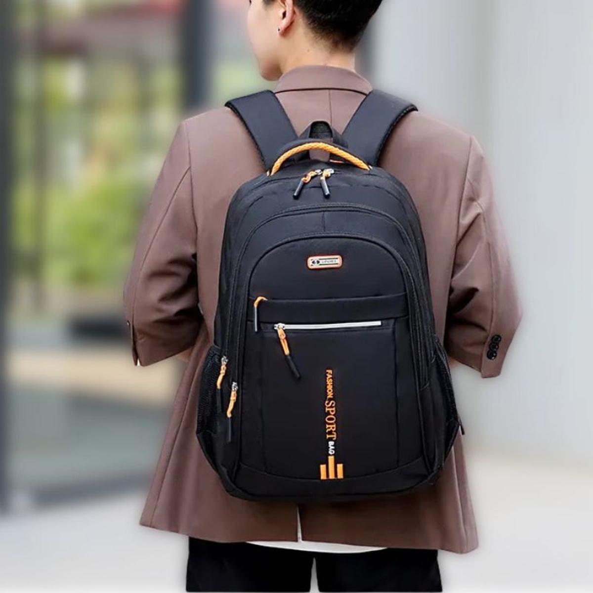 Herren Rucksack Sportlich Wasserdicht Vielseitig für Alltag, Schule & Reisen