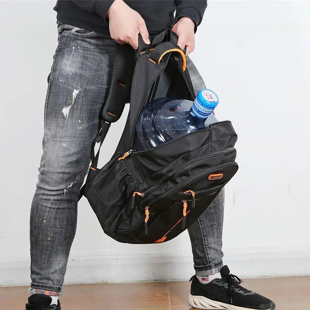 Herren Rucksack Sportlich Wasserdicht Vielseitig für Alltag, Schule & Reisen