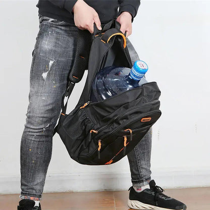 Herren Rucksack Sportlich Wasserdicht Vielseitig für Alltag, Schule & Reisen
